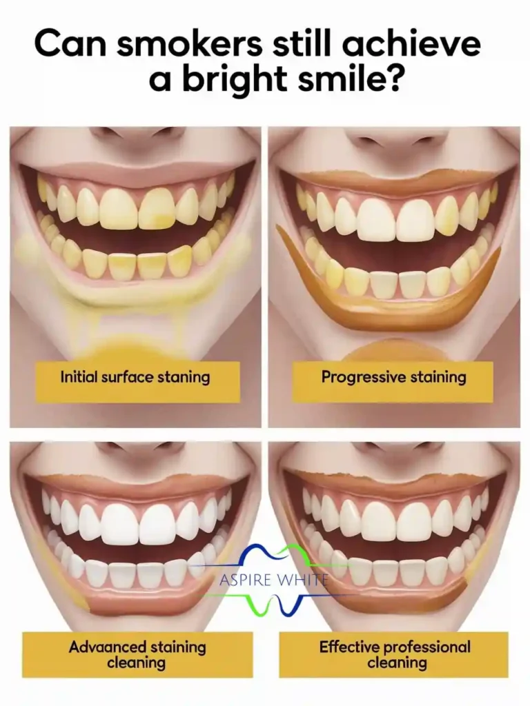 What Does It Feel Like to Worry Your Smile Isn’t Sparkling Because You Smoke Slough?