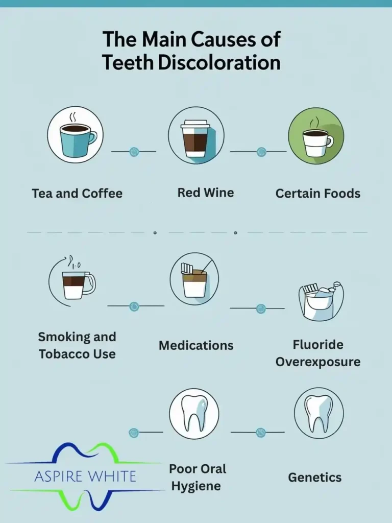 Which Teeth Discolouration Issue Is Holding Me Back, and Why Does It Matter Slough